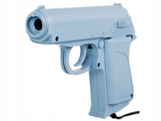 Konsola do gier Pegasus z 2 kontrolerami, pistolet, kabel video, zasilacz