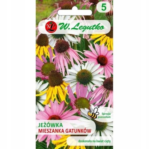 Nasiona Jeżówka - mieszanka gatunków mieszanka 1g - W.Legutko