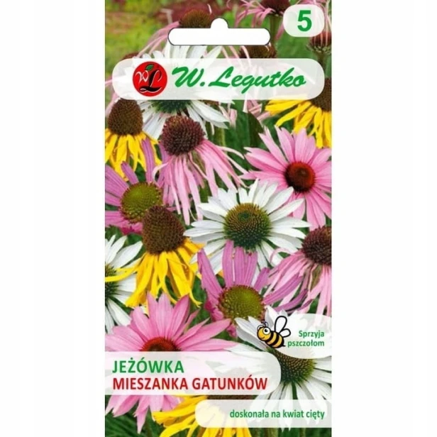 Nasiona Jeżówka - mieszanka gatunków mieszanka 1g - W.Legutko
