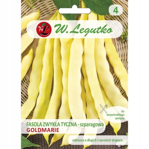 Fasola Goldmarie nasiona 10 g