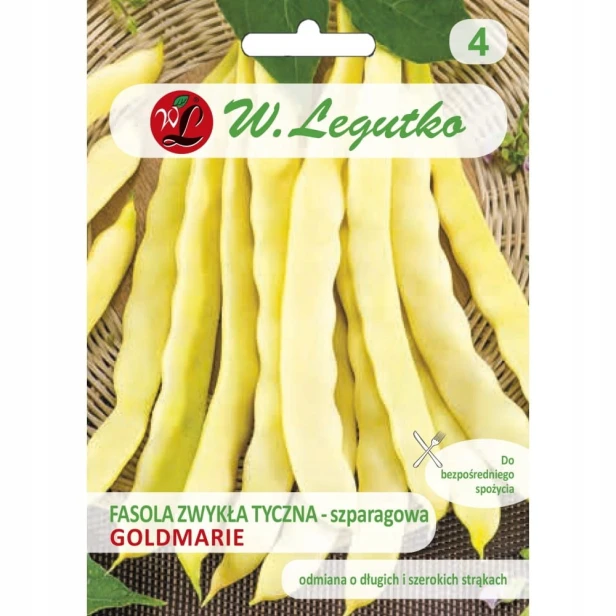 Fasola Goldmarie nasiona 10 g