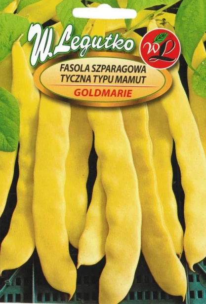 Fasola Goldmarie nasiona 10 g