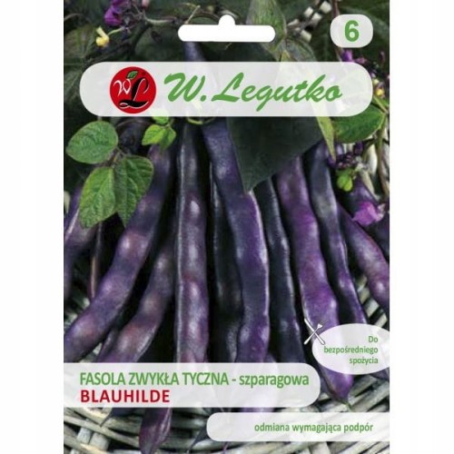 Fasola szparagowa - Blauhilde nasiona 10 g