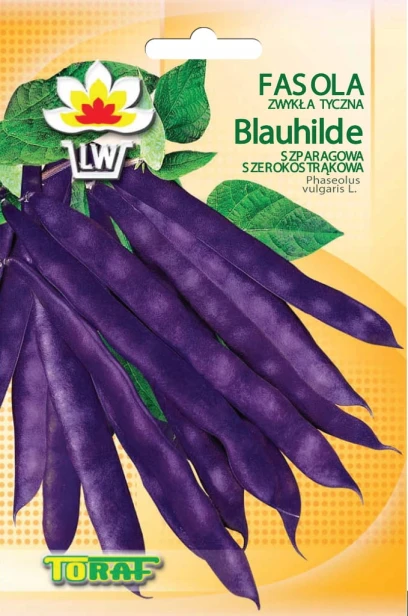Fasola szparagowa - Blauhilde nasiona 10 g