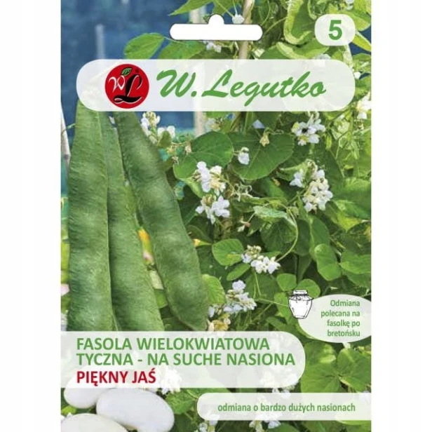 Fasola JAŚ nasiona 40 g