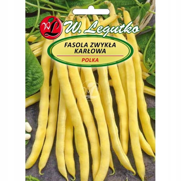 Nasiona fasola Polka 40 g