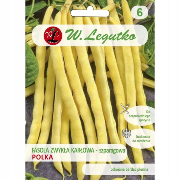 Nasiona fasola Polka 40 g