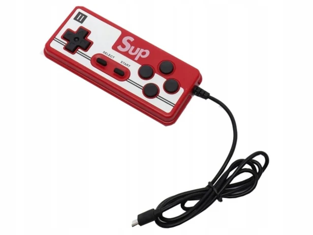 MINI KONSOLA PRZENOŚNA RETRO GRA 400 GIER 3.0 TV GAME BOX GIERKI PILOT PAD