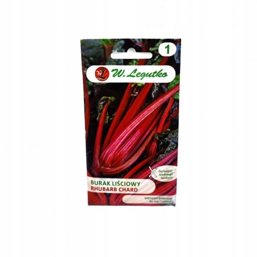 BURAK LIŚCIOWY - RHUBARB CHARD nasiona 5 g