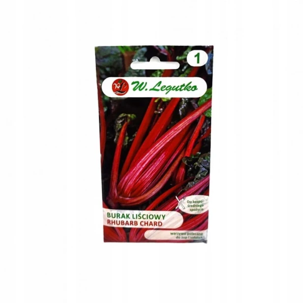 BURAK LIŚCIOWY - RHUBARB CHARD nasiona 5 g