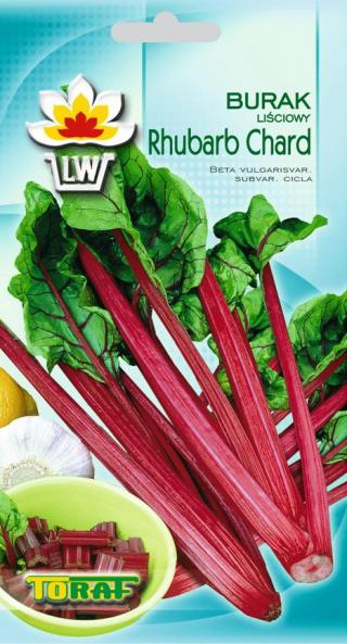 BURAK LIŚCIOWY - RHUBARB CHARD nasiona 5 g