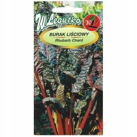 BURAK LIŚCIOWY - RHUBARB CHARD nasiona 5 g