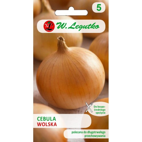 Cebula Wolska W. Legutko nasiona 5 g