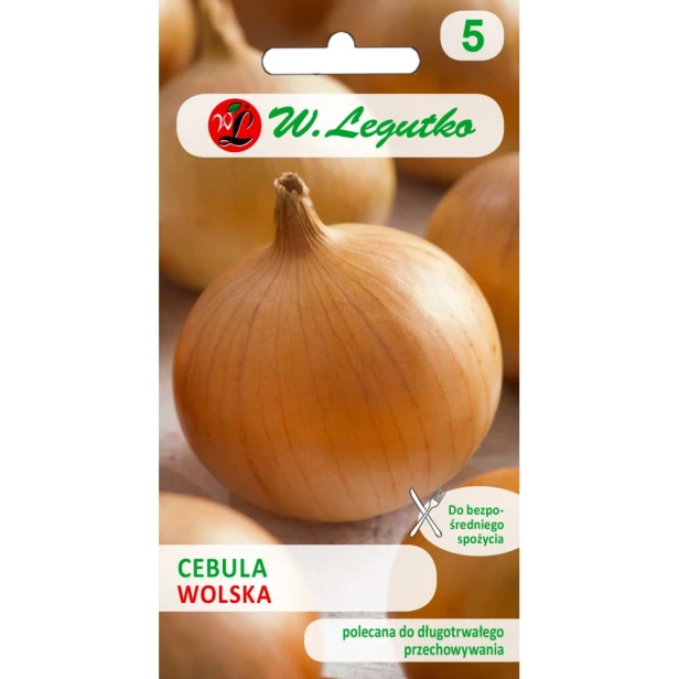 Cebula Wolska W. Legutko nasiona 5 g