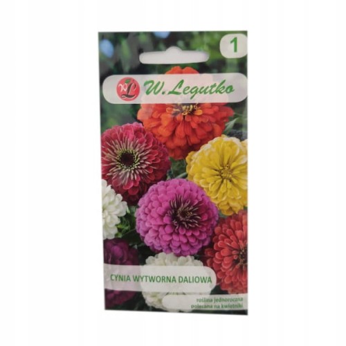 CYNIA WYTWORNA DALIOWA MIESZANKA NASIONA 1,5g LEGUTKO