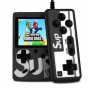 MINI KONSOLA PRZENOŚNA RETRO GRA 400 GIER 3.0 TV GAME BOX GIERKI PILOT PAD