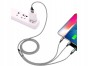 Zestaw kabli USB - USB typ C / microUSB / Lightning Verk Group