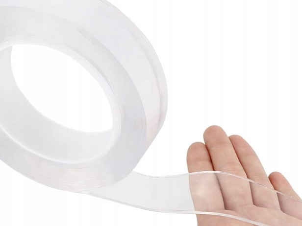 Taśma Dwustronna Przezroczysta Nano Tape 5M