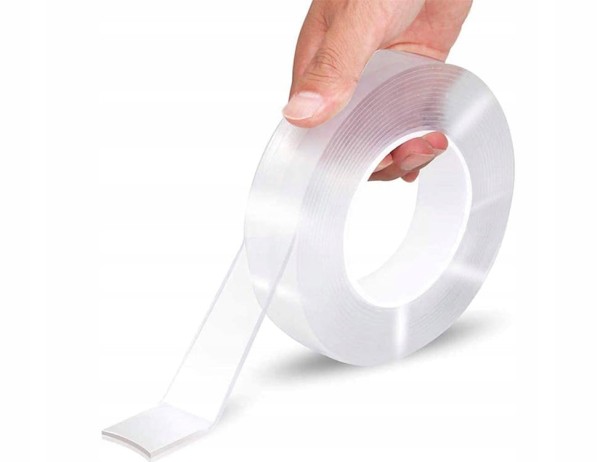 Taśma Dwustronna Przezroczysta Nano Tape 5M