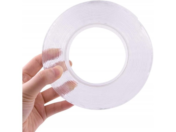 Taśma Dwustronna Przezroczysta Nano Tape 5M