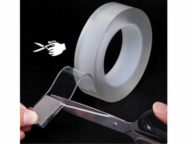 Taśma Dwustronna Przezroczysta Nano Tape 5M
