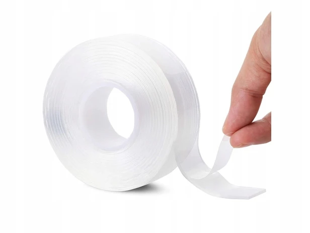 Taśma Dwustronna Przezroczysta Nano Tape 5M