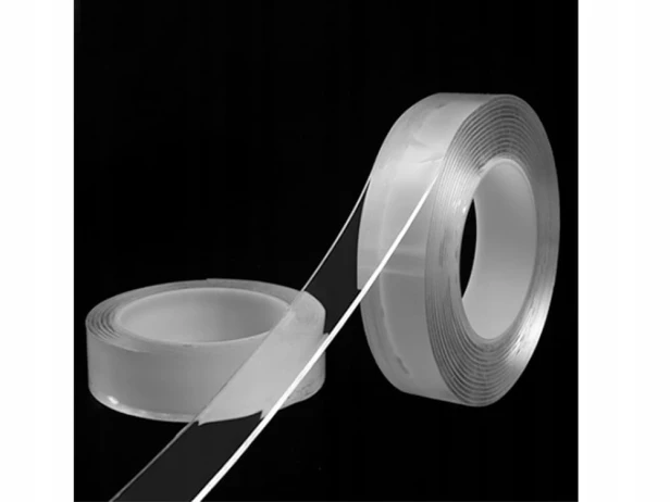 Taśma Dwustronna Przezroczysta Nano Tape 5M
