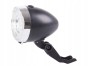 OŚWIETLENIE ROWEROWE PRZEDNIE LAMPKA NA ROWER 3 LED BATERIE RETRO CHROM