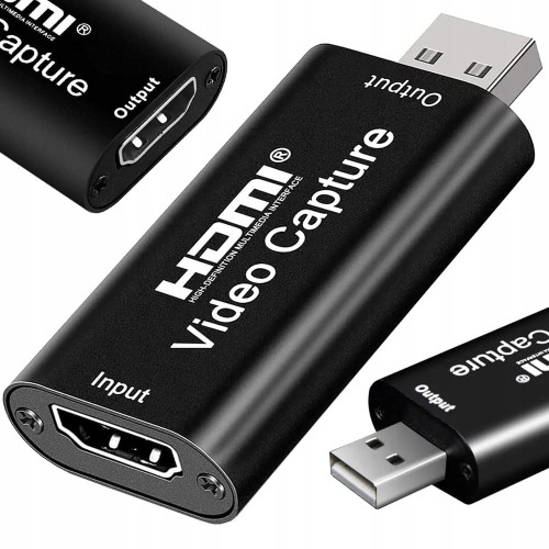 Karta przechwytywania wideo HDMI USB 4K