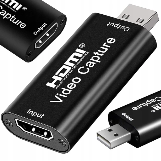 Karta przechwytywania wideo HDMI USB 4K