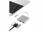 PRZEJŚCIÓWKA ADAPTER 3W1 HUB USB-C USB 3.0 HDMI 4K