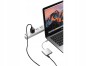 PRZEJŚCIÓWKA ADAPTER 3W1 HUB USB-C USB 3.0 HDMI 4K