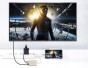 PRZEJŚCIÓWKA ADAPTER 3W1 HUB USB-C USB 3.0 HDMI 4K