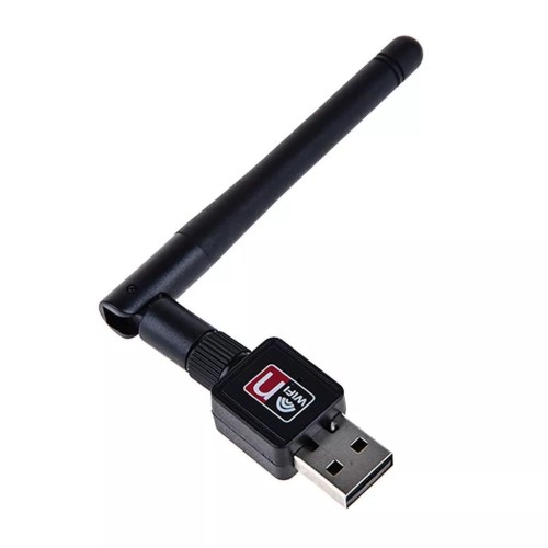 Karta sieciowa Wi-Fi zewnętrzna USB 2.0 600 Mb/s z anteną odkręcaną