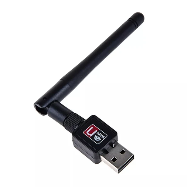 Karta sieciowa Wi-Fi zewnętrzna USB 2.0 600 Mb/s z anteną odkręcaną