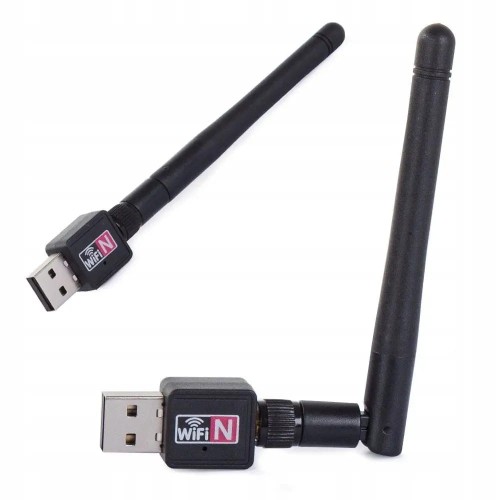 Karta sieciowa Wi-Fi zewnętrzna USB 2.0 600 Mb/s z anteną odkręcaną