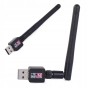 Karta sieciowa Wi-Fi zewnętrzna USB 2.0 600 Mb/s z anteną odkręcaną
