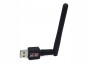 Karta sieciowa Wi-Fi zewnętrzna USB 2.0 600 Mb/s z anteną odkręcaną