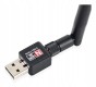 Karta sieciowa Wi-Fi zewnętrzna USB 2.0 600 Mb/s z anteną odkręcaną