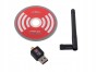 Karta sieciowa Wi-Fi zewnętrzna USB 2.0 600 Mb/s z anteną odkręcaną