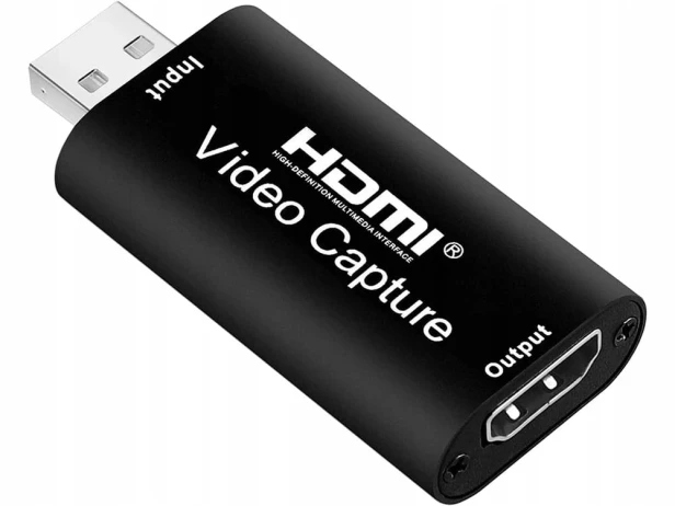 Karta przechwytywania wideo HDMI USB 4K
