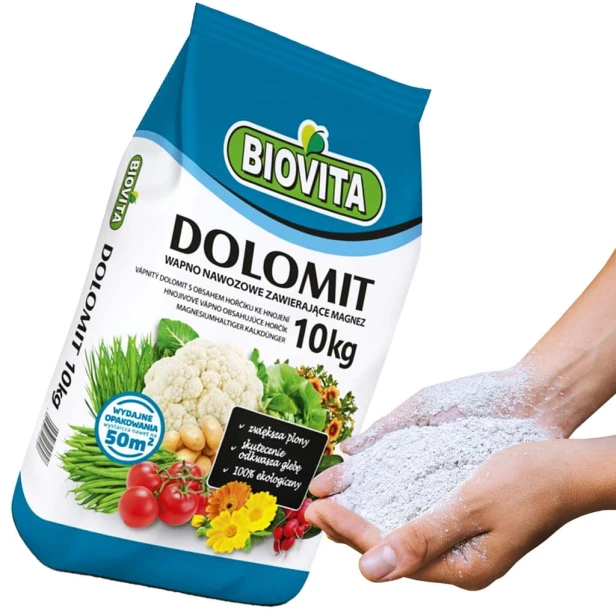Nawóz dolomit Biovita proszek 10 kg