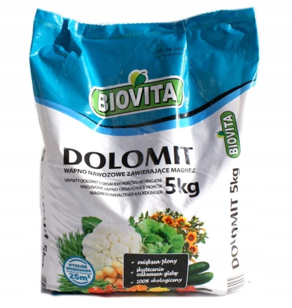 Biovita Dolomit nawóz wapniowo-magnezowy 5kg