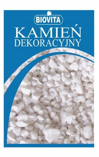 GRYS BIAŁY DEKORACYJNY KAMIEŃ NATURALNY 2kg 8-16mm