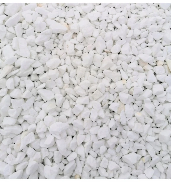 GRYS BIAŁY DEKORACYJNY KAMIEŃ NATURALNY 2kg 8-16mm