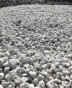 GRYS BIAŁY DEKORACYJNY KAMIEŃ NATURALNY 2kg 8-16mm