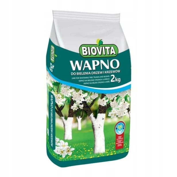 Biovita wapno do bielenia pni drzew i krzewów 2 kg