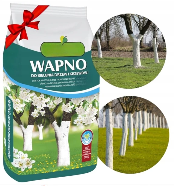 Biovita wapno do bielenia pni drzew i krzewów 2 kg