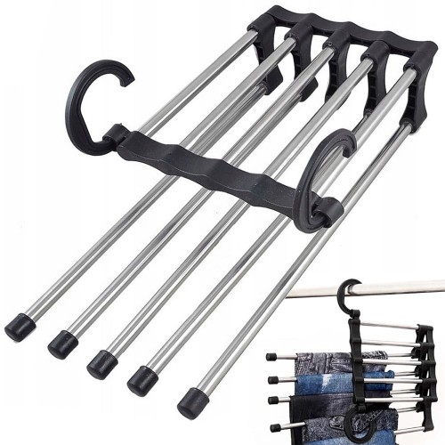 Wieszak wiszący metal Verk Group wielokolorowy