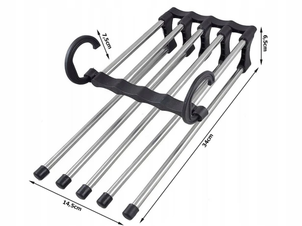 Wieszak wiszący metal Verk Group wielokolorowy